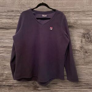 Women’s Bundle of 2 Fila Fleece Sweatshirts